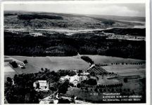 8536 Hüttwilen - Kurhaus Schloss Steinegg, Luftaufnahme
