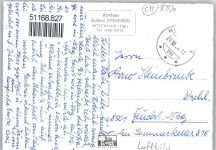 8536 Hüttwilen - Kurhaus Schloss Steinegg, Luftaufnahme