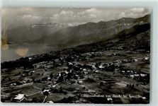 3703 Aeschi b. Spiez - Fliegeraufnahme