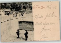 3000 Bern Berne 1903 - Bahnpost Ambulant No 3