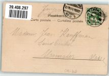 3000 Bern Berne 1903 - Bahnpost Ambulant No 3