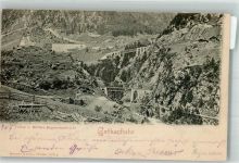 6484 Wassen UR 1902 - Maienreussbrücke Gotthardbahn