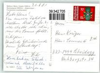 9497 Malbun - Sareisergrat 2000 m Malbun Bahn Hotel 1600 m Alpenrosen Lift Autos Kran