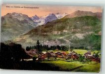 6083 Hasliberg Hohfluh - Rosenlauigletscher