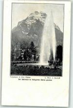 Glärnisch - Springbrunnen im Volksgarten
