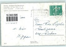 3624 Goldiwil Thun - Hotel Pension Blümlisalp Fam. Stegmann Ausblick gegen Thunersee u. Stockhornkette