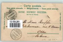 6410 Goldau 1900 Lithographie Kuranstalt von Jacob von Matt Altdorf