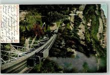 Rigibahn 1903 - Schnurtobelbrücke