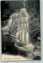 3723 Kiental Foto AK Dündenfall