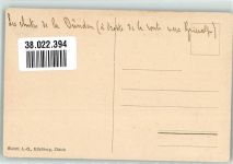 3723 Kiental Foto AK Dündenfall