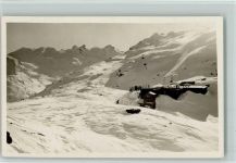 Fuorcla Surlej - Auf Fuorcla Surley Winteraufnahme