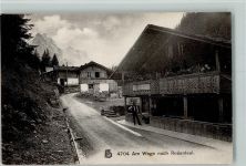 3860 Rosenlaui - Am Wege nach Rosenlaui