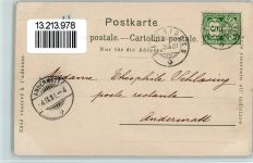 1338 Ballaigues 1901 - Grand Rue AK