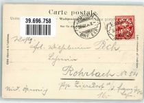 8000 Zürich 1904 - Münsterbrücke Stadthausquai