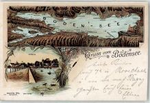 9320 Arbon - Bodensee Hagnau Rorschach Insel Reichenau Friedrichshafen