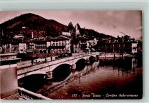 6988 Ponte Tresa - Brücke Oldtimer