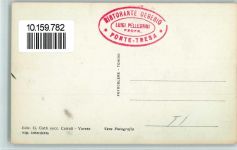 6988 Ponte Tresa - Brücke Oldtimer