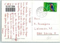 7134 Obersaxen Meierhof - Miraniga und Piz Mundaun Winteraufnahme