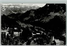 7212 Seewis Dorf 1953 Foto AK