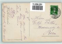 3801 Jungfraujoch - Station Jungfraujoch und die Jungfrau