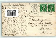 4142 Münchenstein 1912 - Gemeindesaal