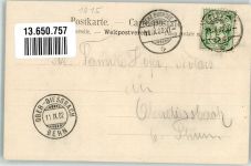 3360 Herzogenbuchsee 1902 Lithographie Sekundarschulhaus