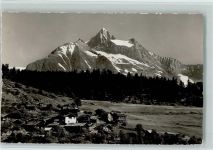 3934 Zeneggen - Altes Zeneggen mit Bietschhorn