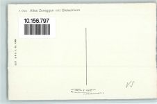 3934 Zeneggen - Altes Zeneggen mit Bietschhorn