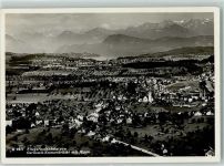6020 Emmenbrücke Gebrauchsspuren Fliegeraufnahme mit Alpen