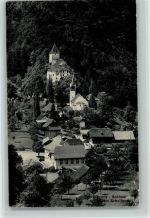 3752 Wimmis - Schloss mit Schulhaus