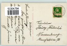 3782 Lauenen b. Gstaad - Kirche Wildhorn