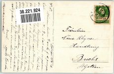 7435 Splügen 1926 Foto AK