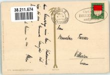 7536 Sta. Maria Val Müstair 1925 Foto AK Münstertal