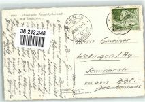 3942 Raron 1954 Foto AK Seilbahn Bietschhorn