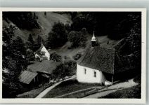 6073 Flüeli-Ranft Foto AK Kirche Einsiedelei Niklaus v.d.Flüe