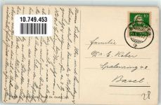 7435 Splügen 1922 Foto AK Postplatz