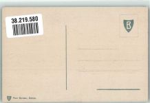 6922 Morcote Lithographie / Künstlerkarte