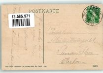 Adliswil Bahnhof Bahnhof Schweiz 1909 Foto AK