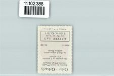 1350 Orbe - Vignette Wappen Kaffee Hag ca 1920-1940