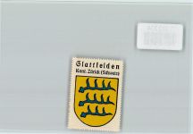 8192 Glattfelden - Vignette Wappen Kaffee Hag ca 1920-1940