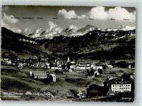 9652 Neu St. Johann - Nesslau mit Churfirsten