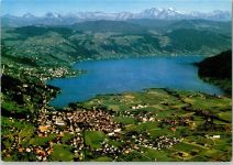 Aegerisee - Luftaufnahme