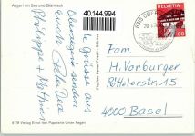 Aegerisee - Luftaufnahme