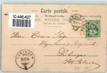 6313 Menzingen 1904 - Kirche Inneres