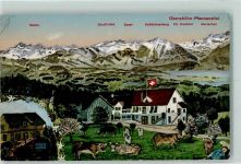 Pfannenstiel 1914 Gebrauchsspuren Okenshöhe