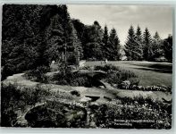 8374 Dussnang - Kneipp-Kurhaus Parkanlagen