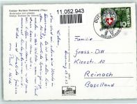 8374 Dussnang - Kneipp-Kurhaus Parkanlagen