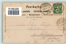 3000 Bern Berne 1901 Lithographie