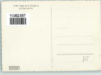 1929 Trient - Hôtel de la Forclaz Kruez la Croix de Fer