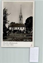 3074 Muri b. Bern FOTO KEINE AK Foto 10cm x 7cm Neujahrswünsche Kirche